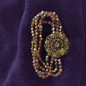 Vtg Cookie Lee bracelet